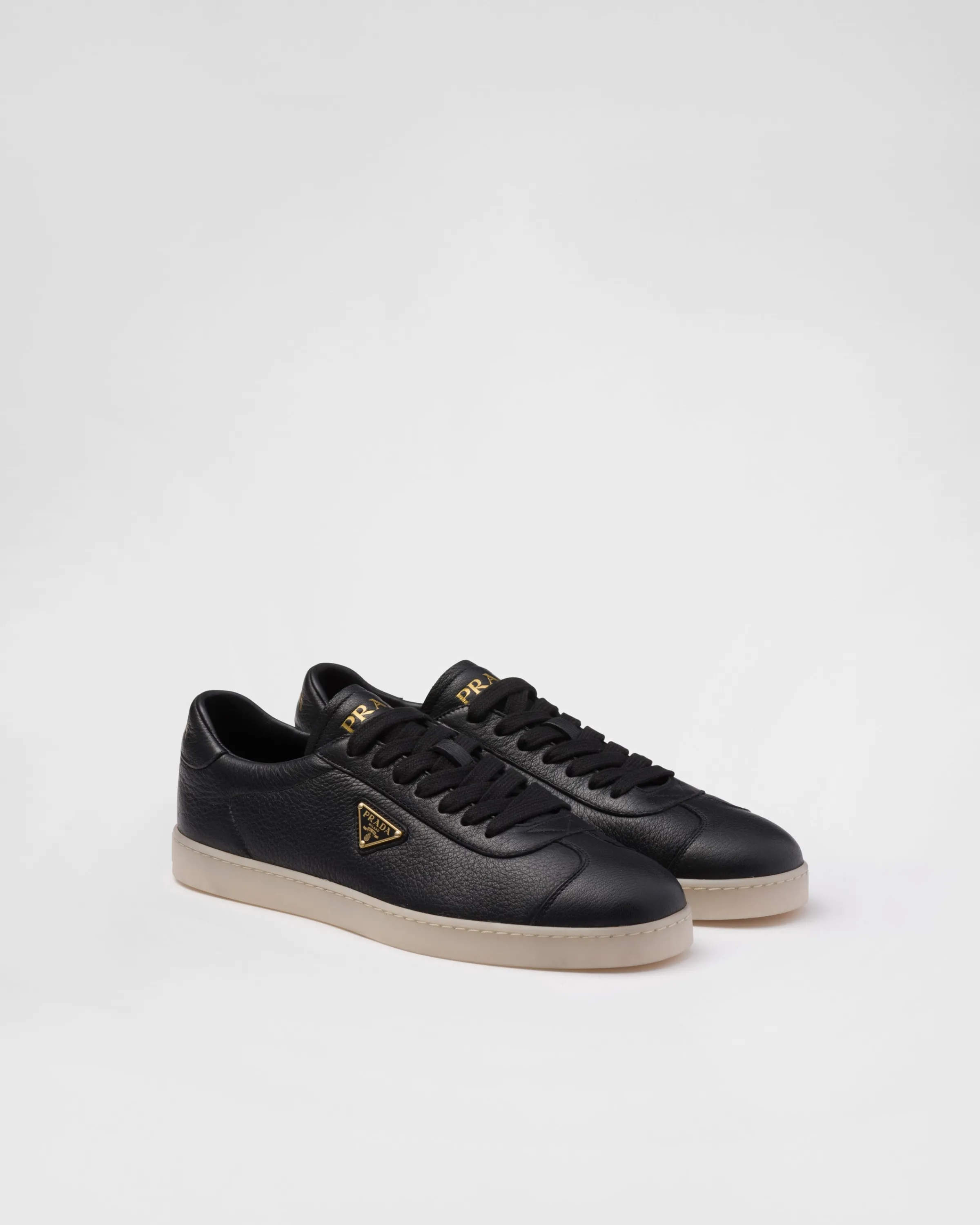 Uomo Prada Sneakers Lane in pelle