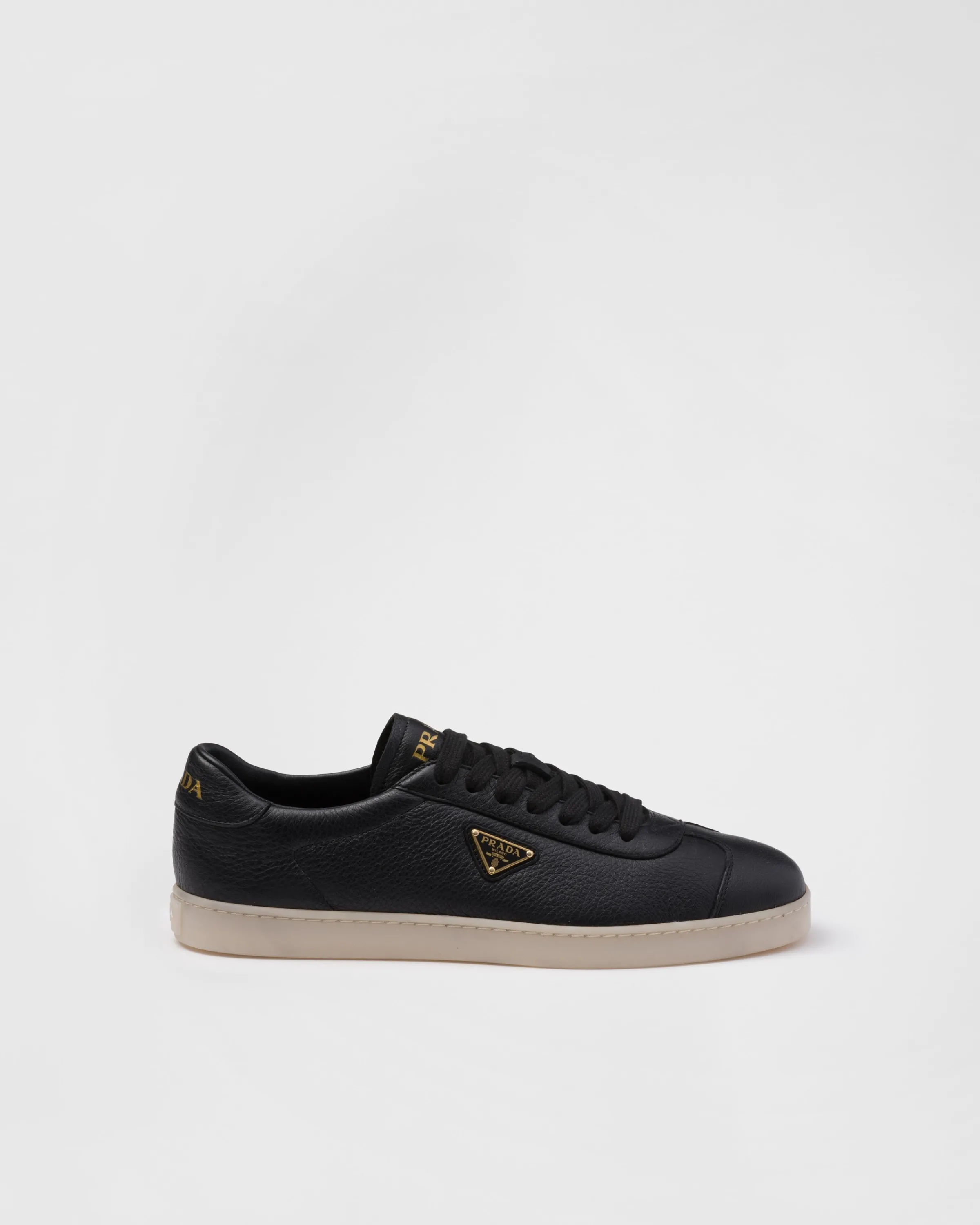 Uomo Prada Sneakers Lane in pelle