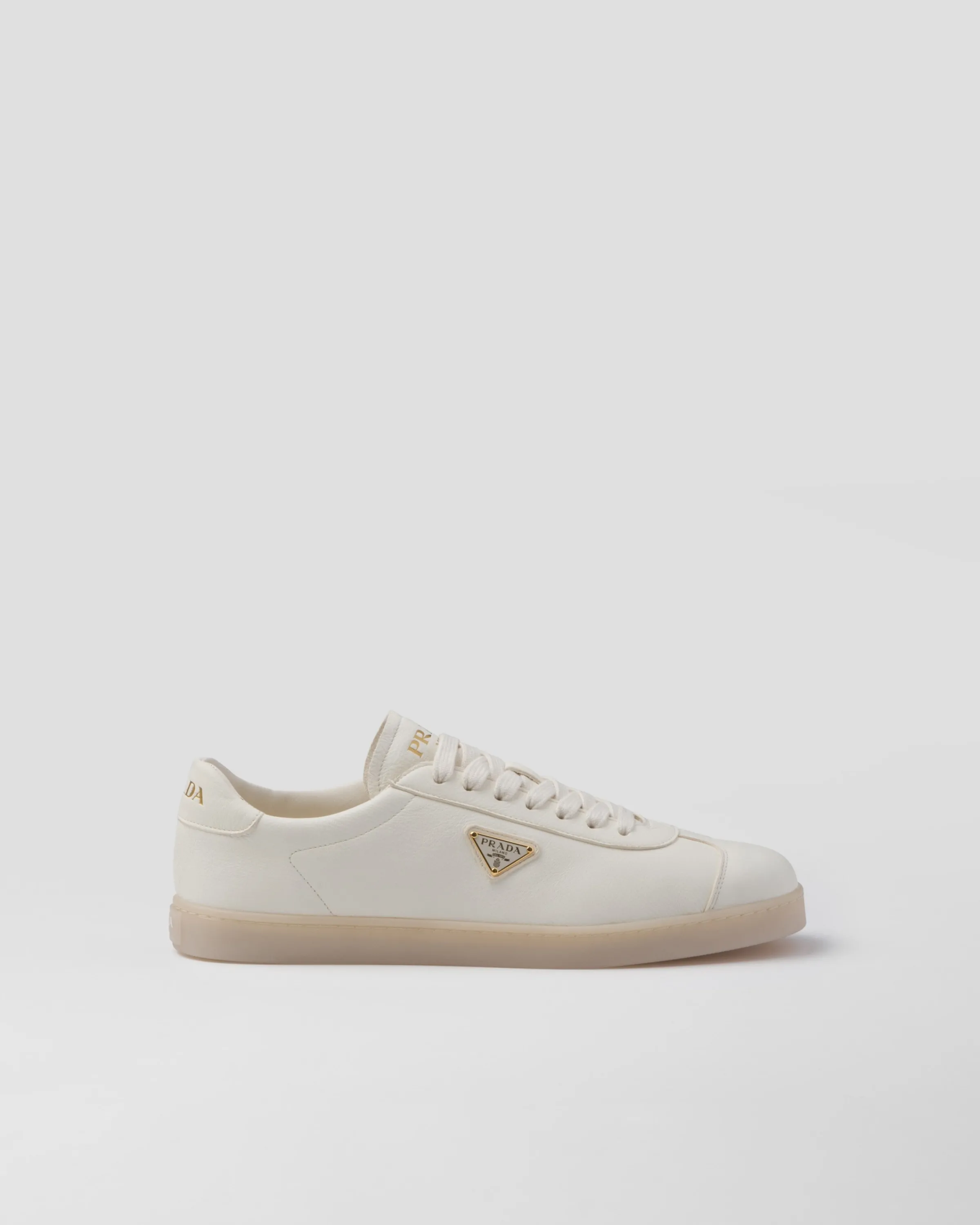 Uomo Prada Sneakers Lane in pelle