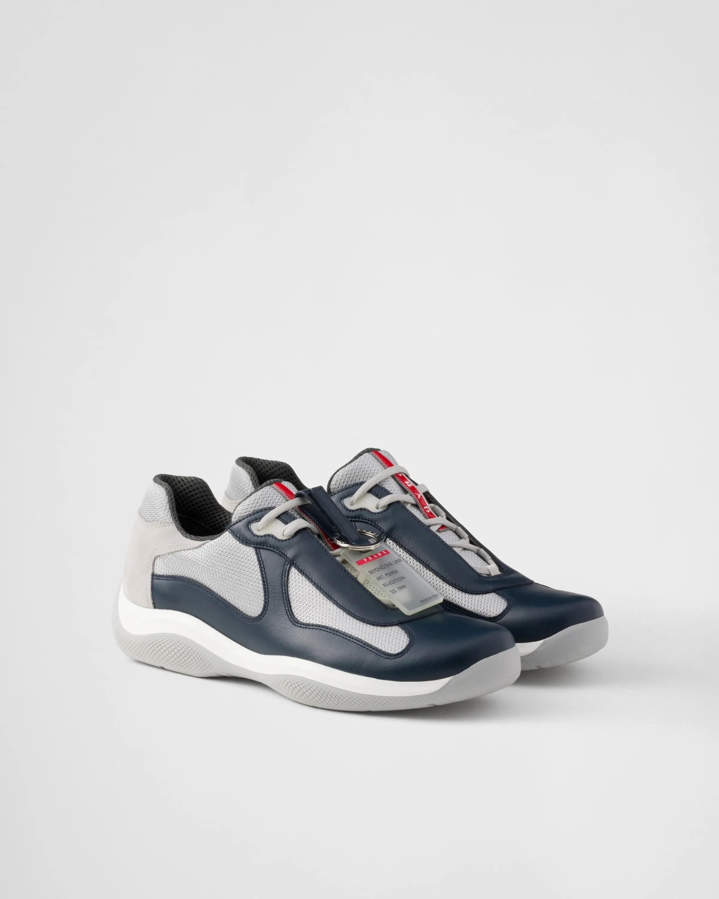 Uomo Prada Sneakers America’s Cup Original