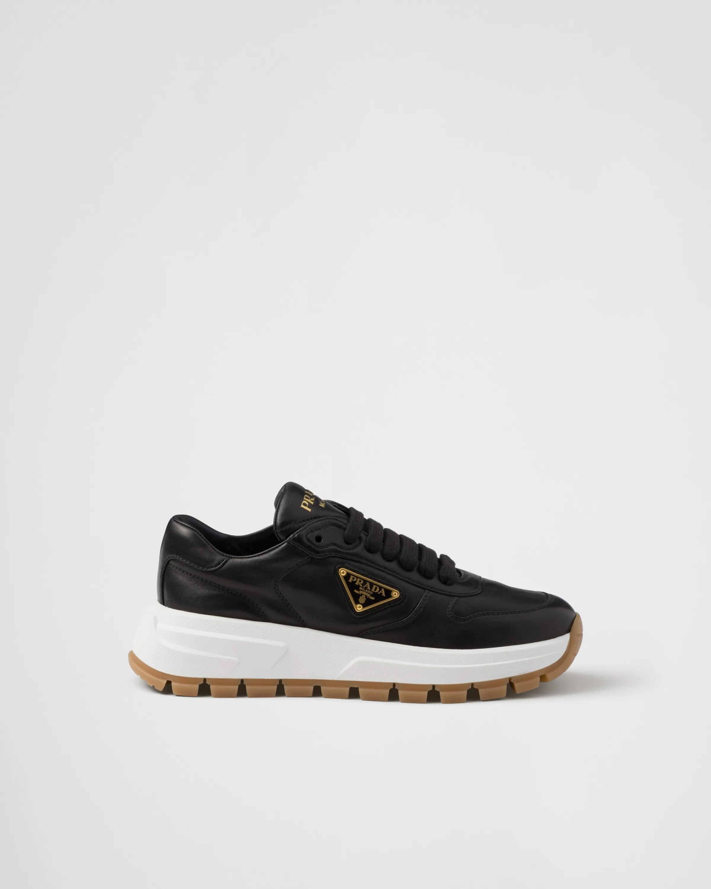 Donna Prada Sneakers Prax 01 in pelle