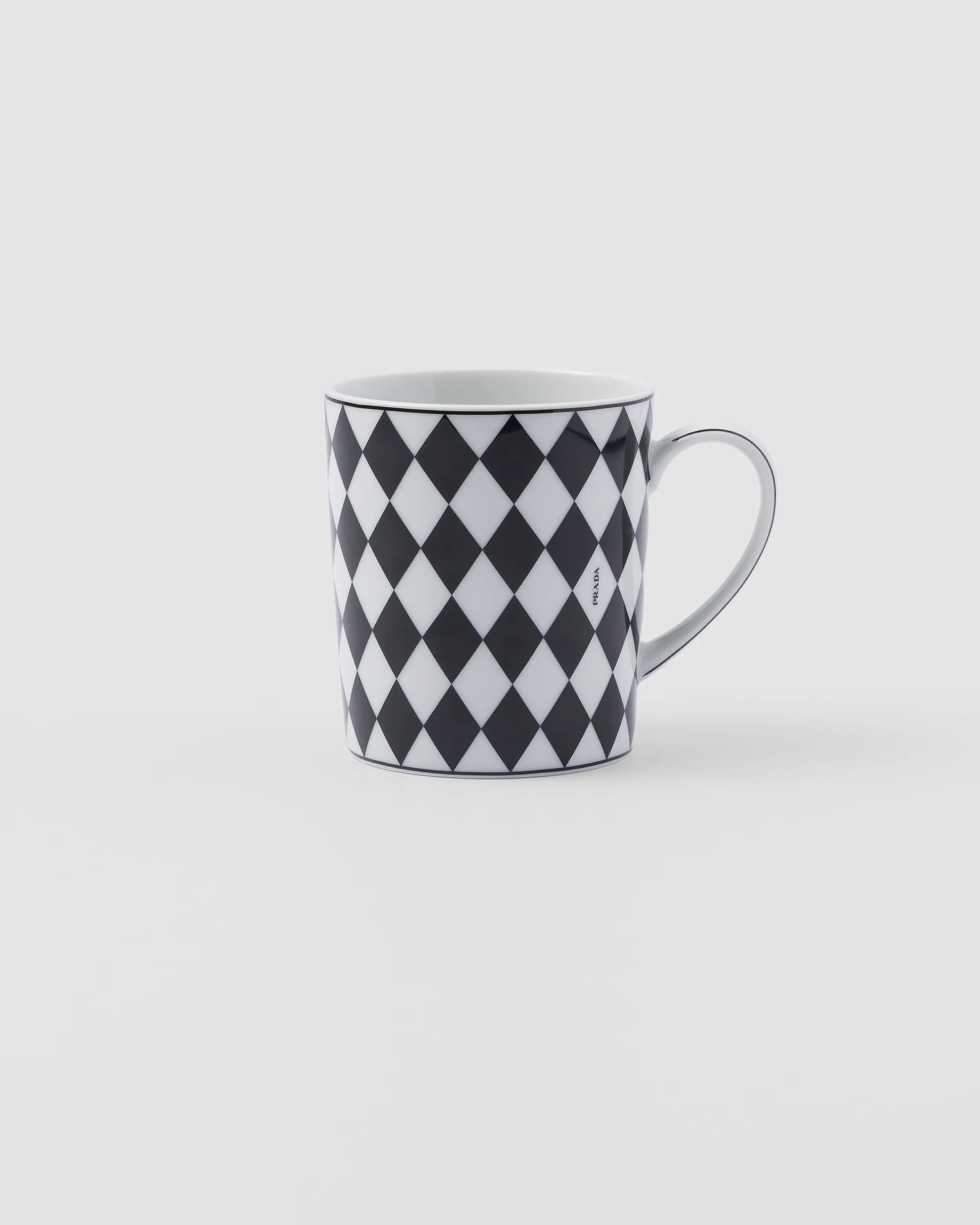 Prada Tazza in porcellana - Checkerboard