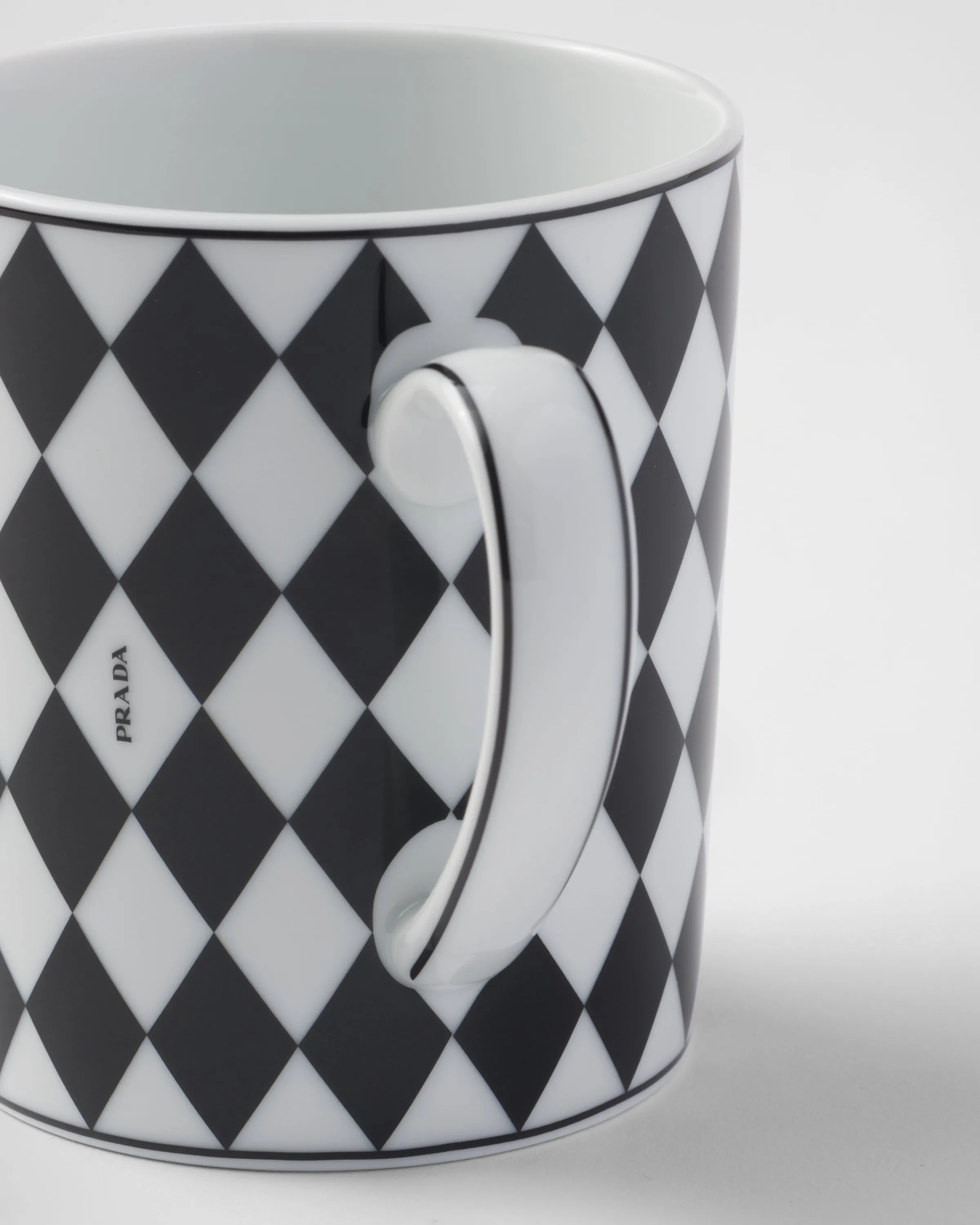 Prada Tazza in porcellana - Checkerboard