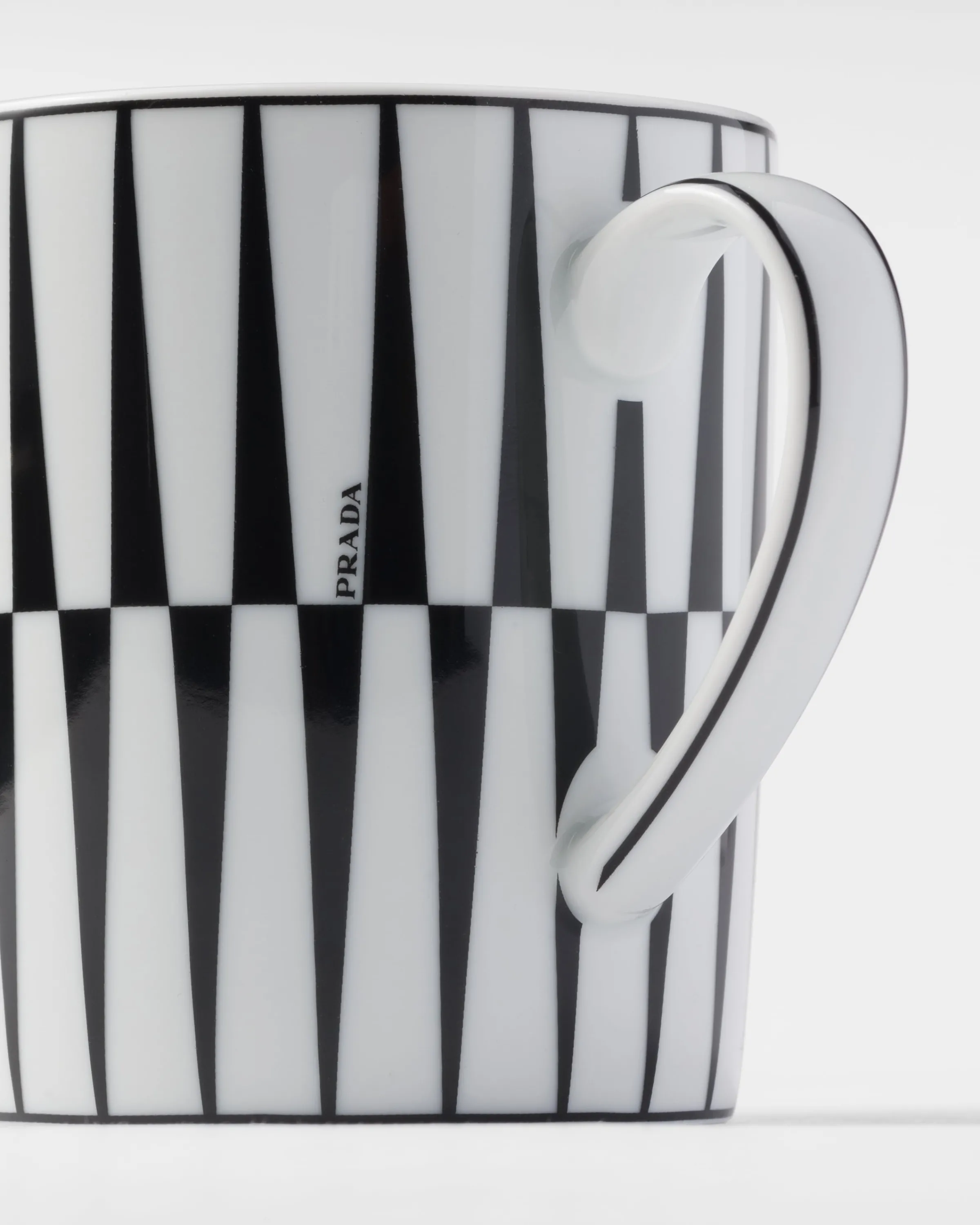 Prada Tazza in porcellana - Stripes