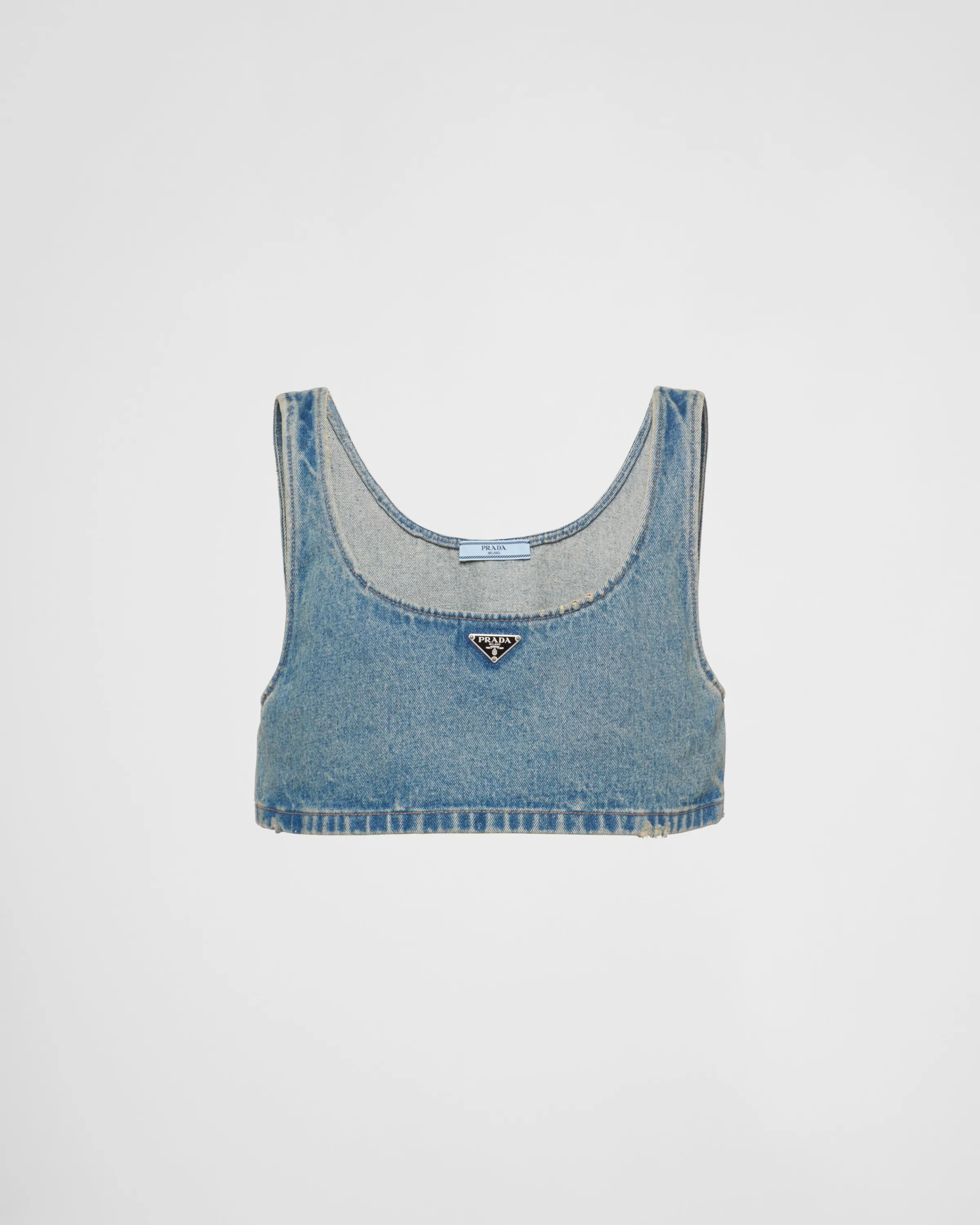 Donna Prada Top in denim