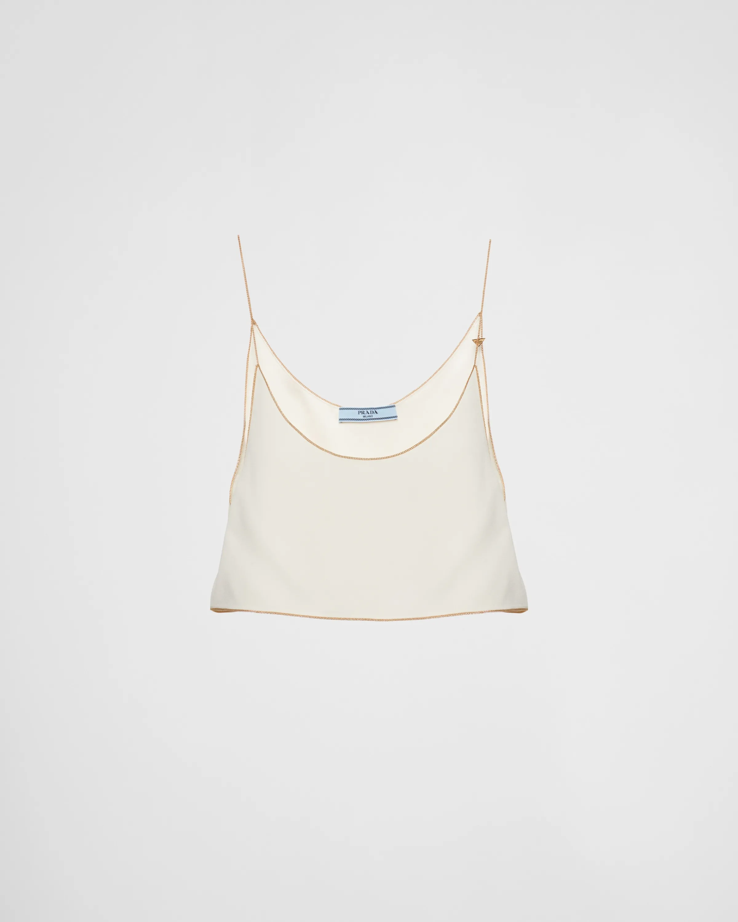 Donna Prada Top in sablé