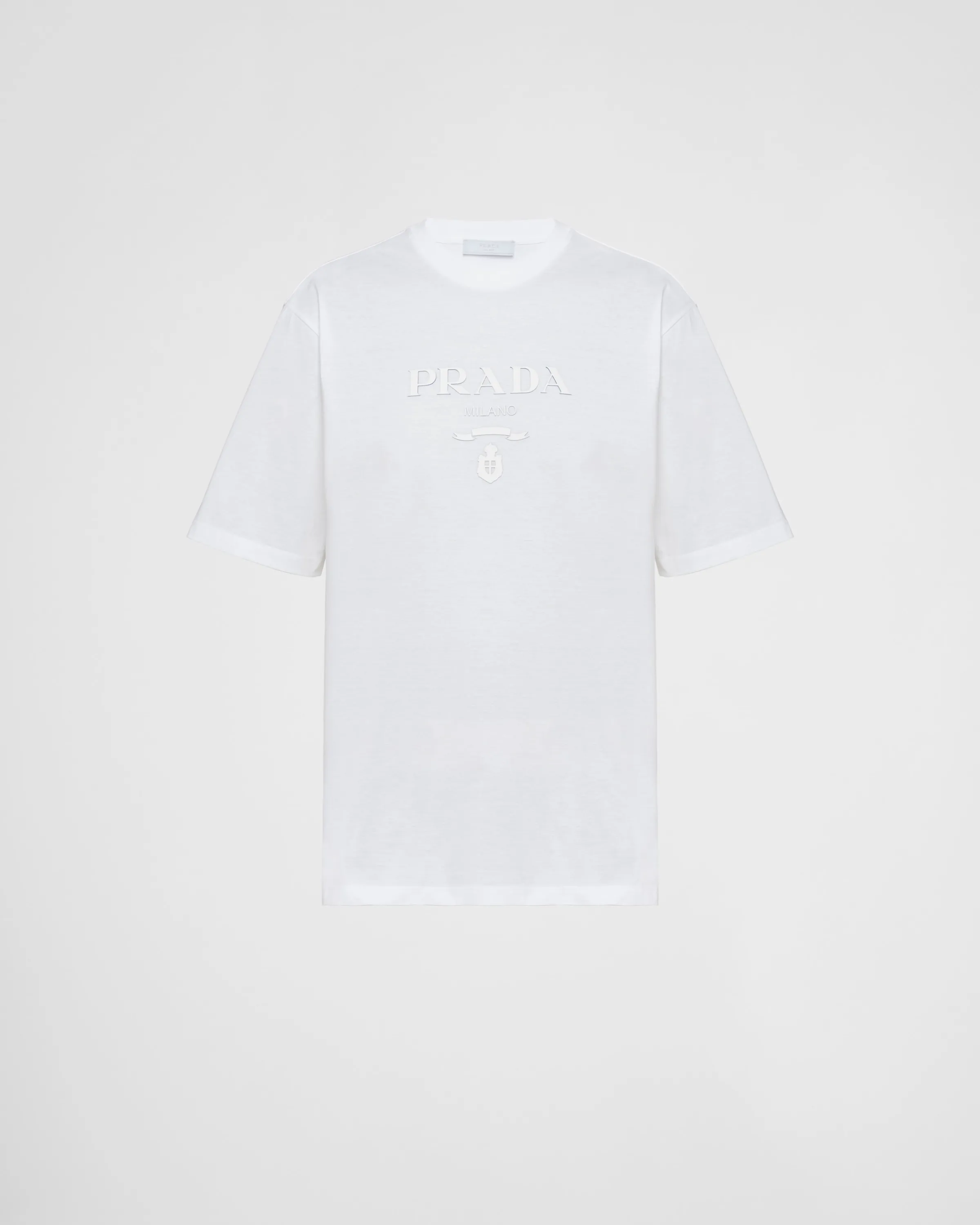 Uomo Prada T-shirt in cotone