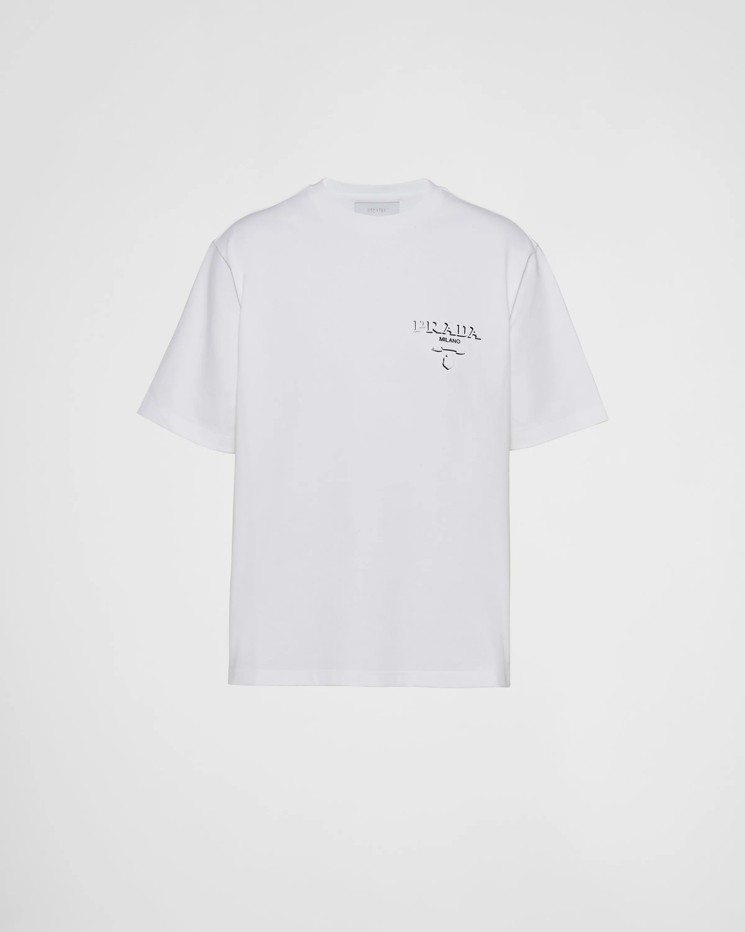 Uomo Prada T-shirt in cotone