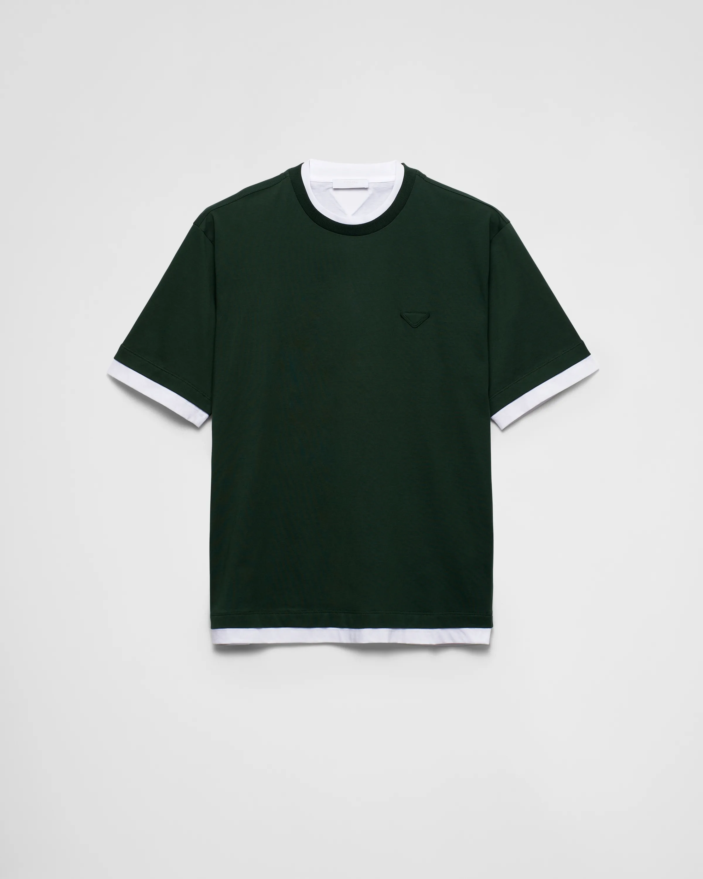 Uomo Prada T-shirt in cotone