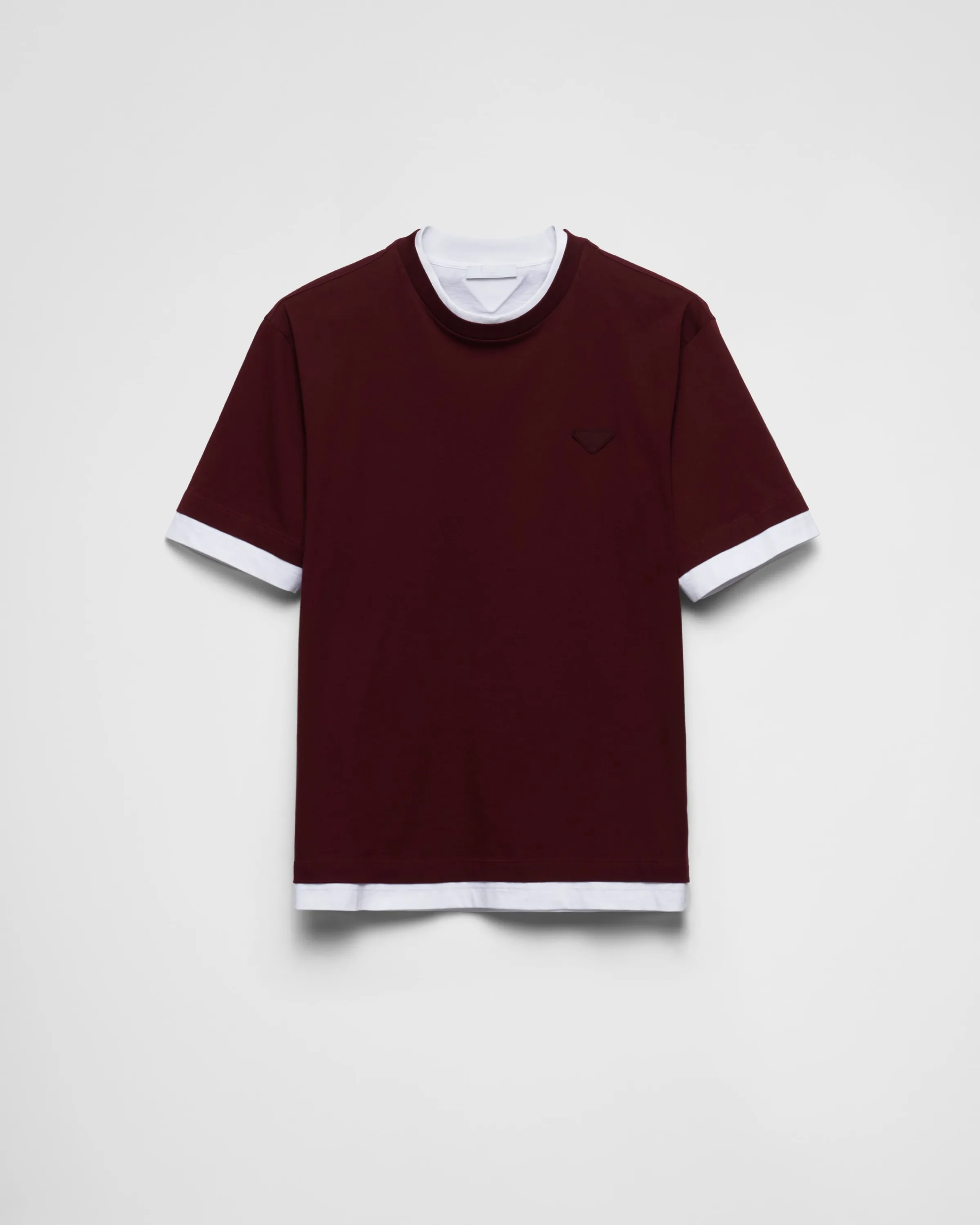 Uomo Prada T-shirt in cotone