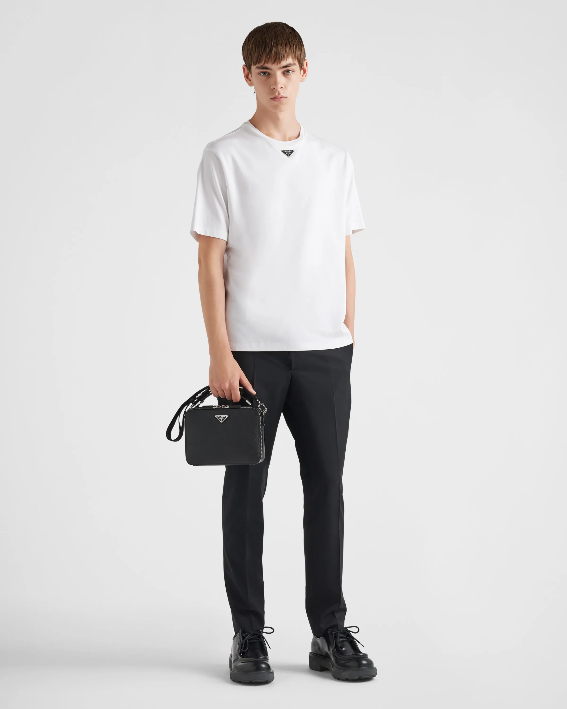 Uomo Prada T-shirt in cotone