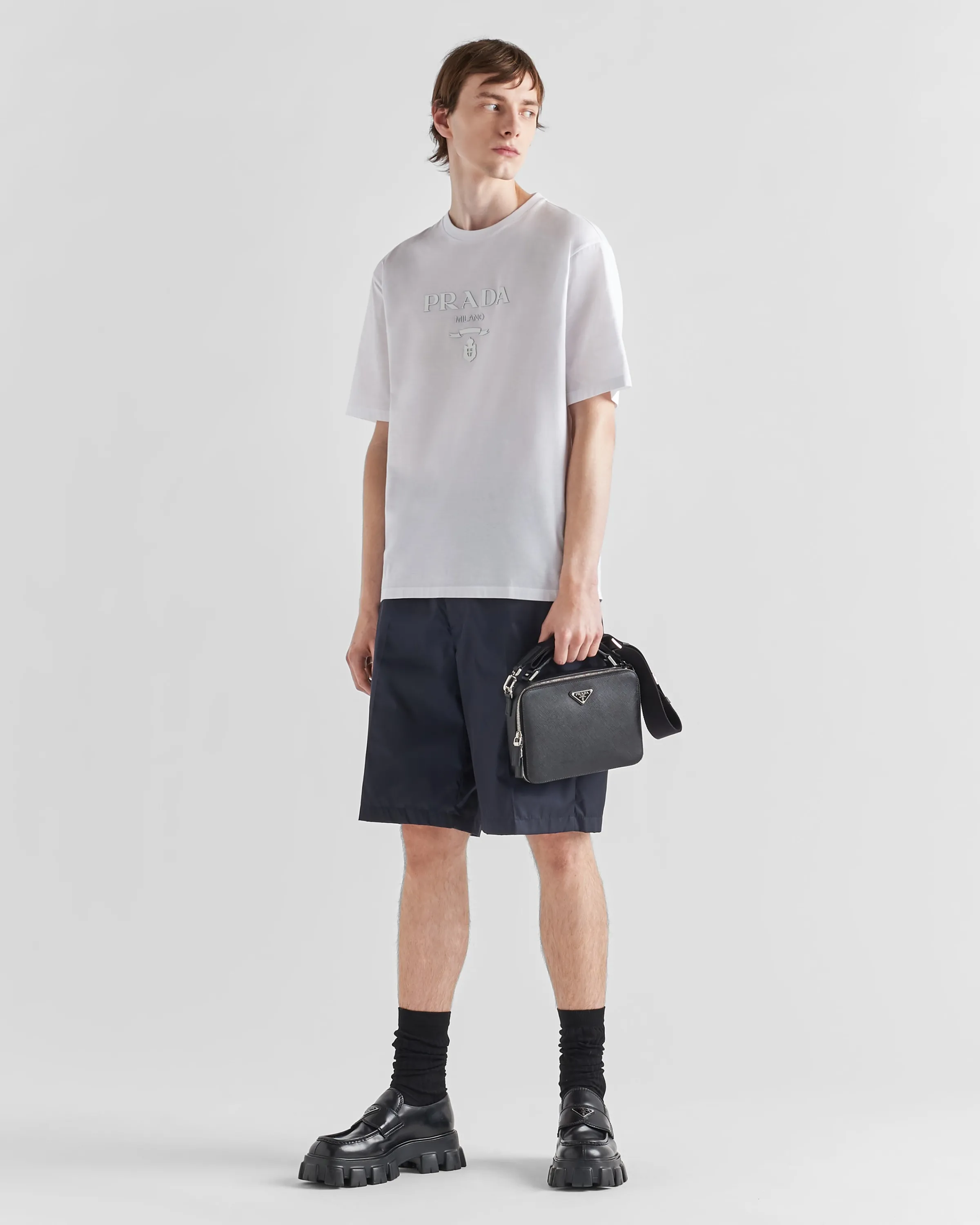 Uomo Prada T-shirt in cotone