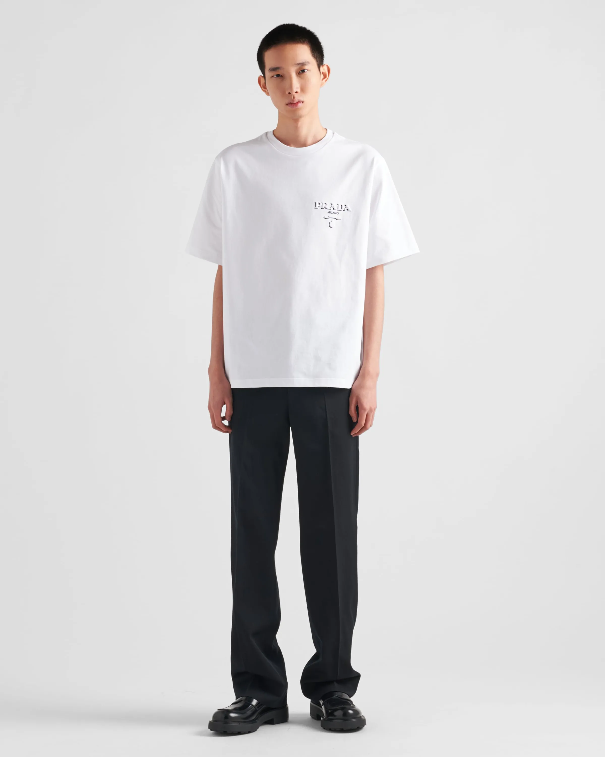 Uomo Prada T-shirt in cotone