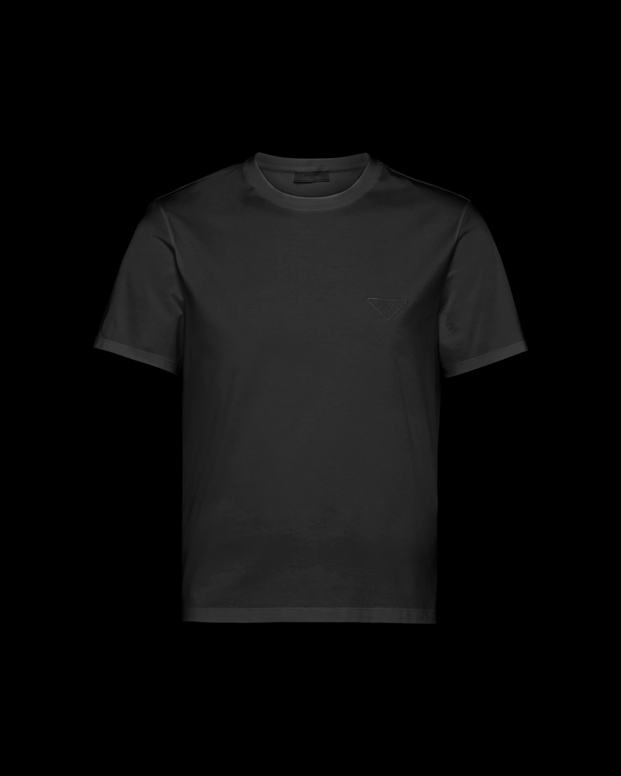 Uomo Prada T-shirt in cotone stretch