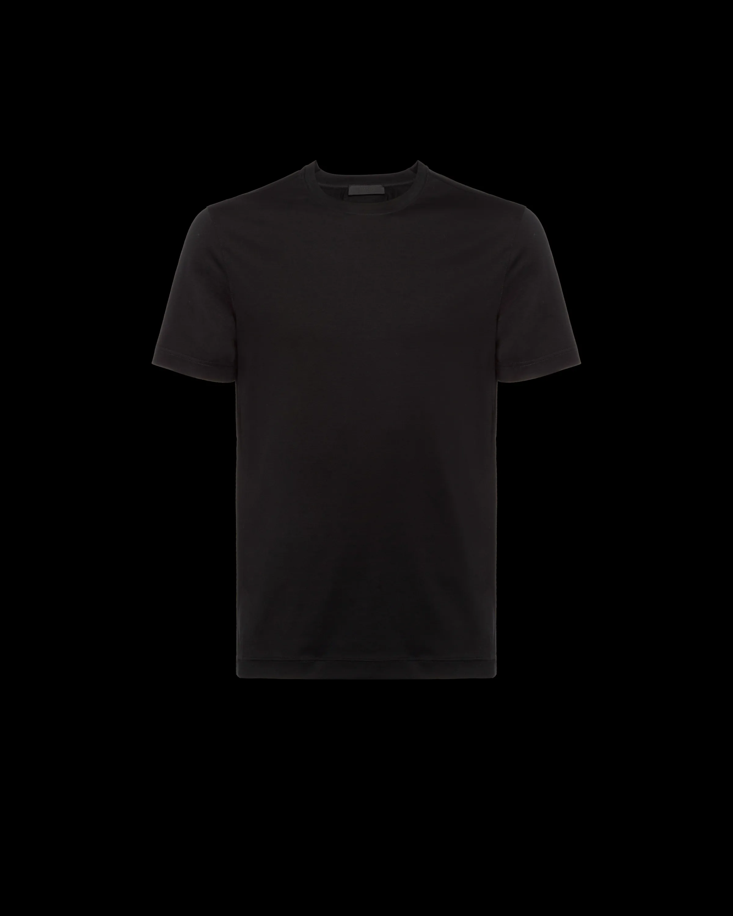 Uomo Prada T-shirt in cotone stretch