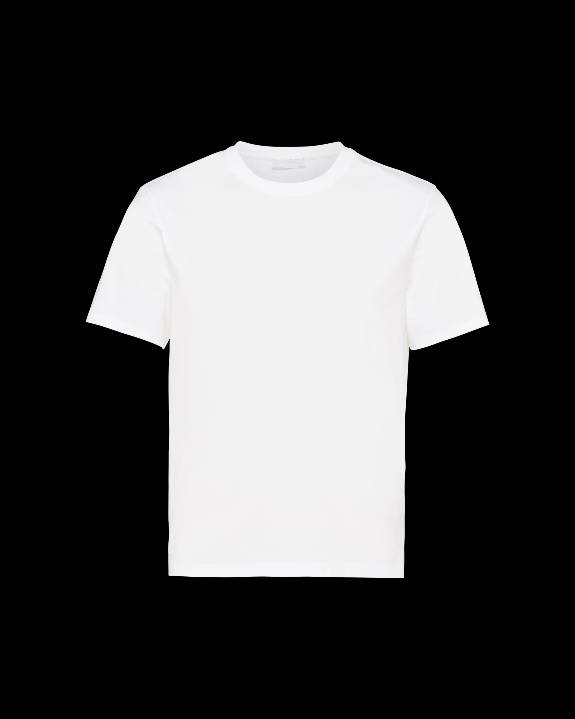 Uomo Prada T-shirt in cotone stretch