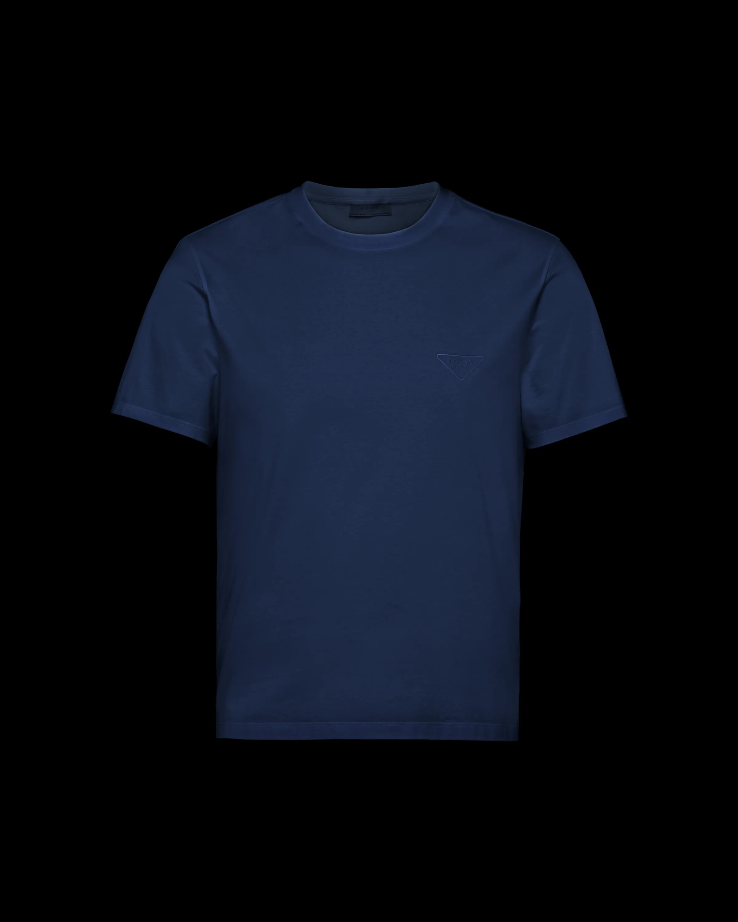 Uomo Prada T-shirt in cotone stretch