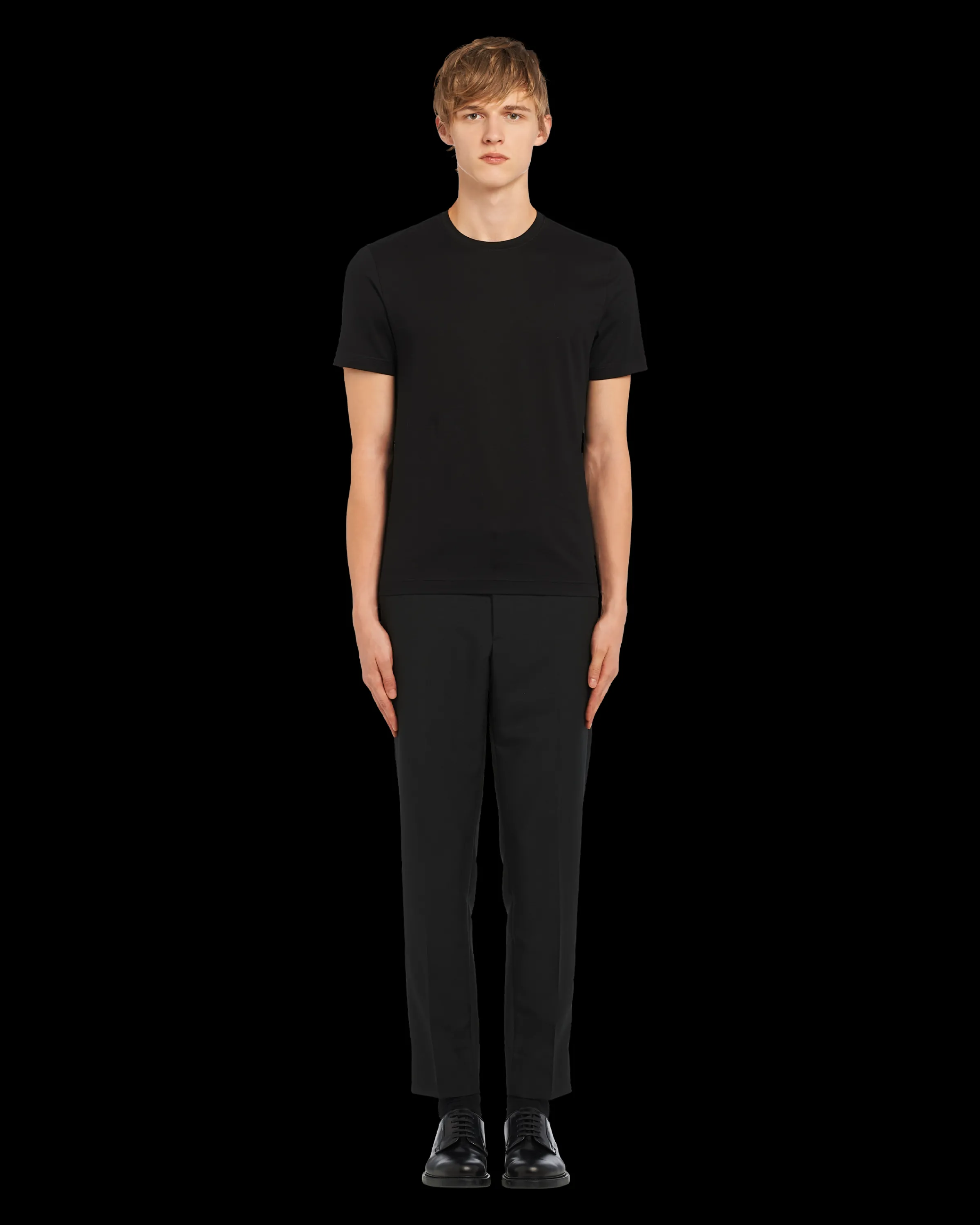 Uomo Prada T-shirt in cotone stretch