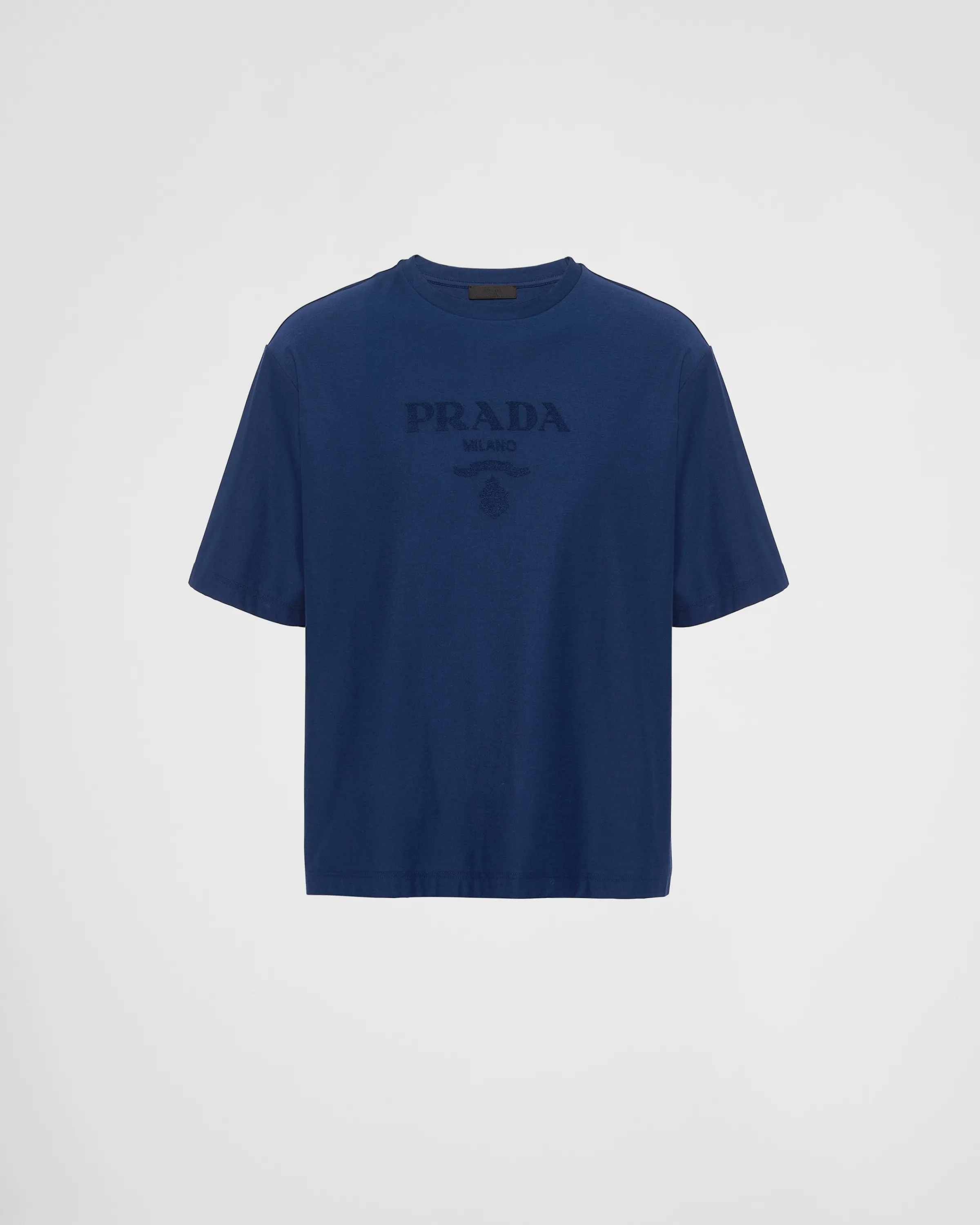 Uomo Prada T-shirt in cotone tecnico