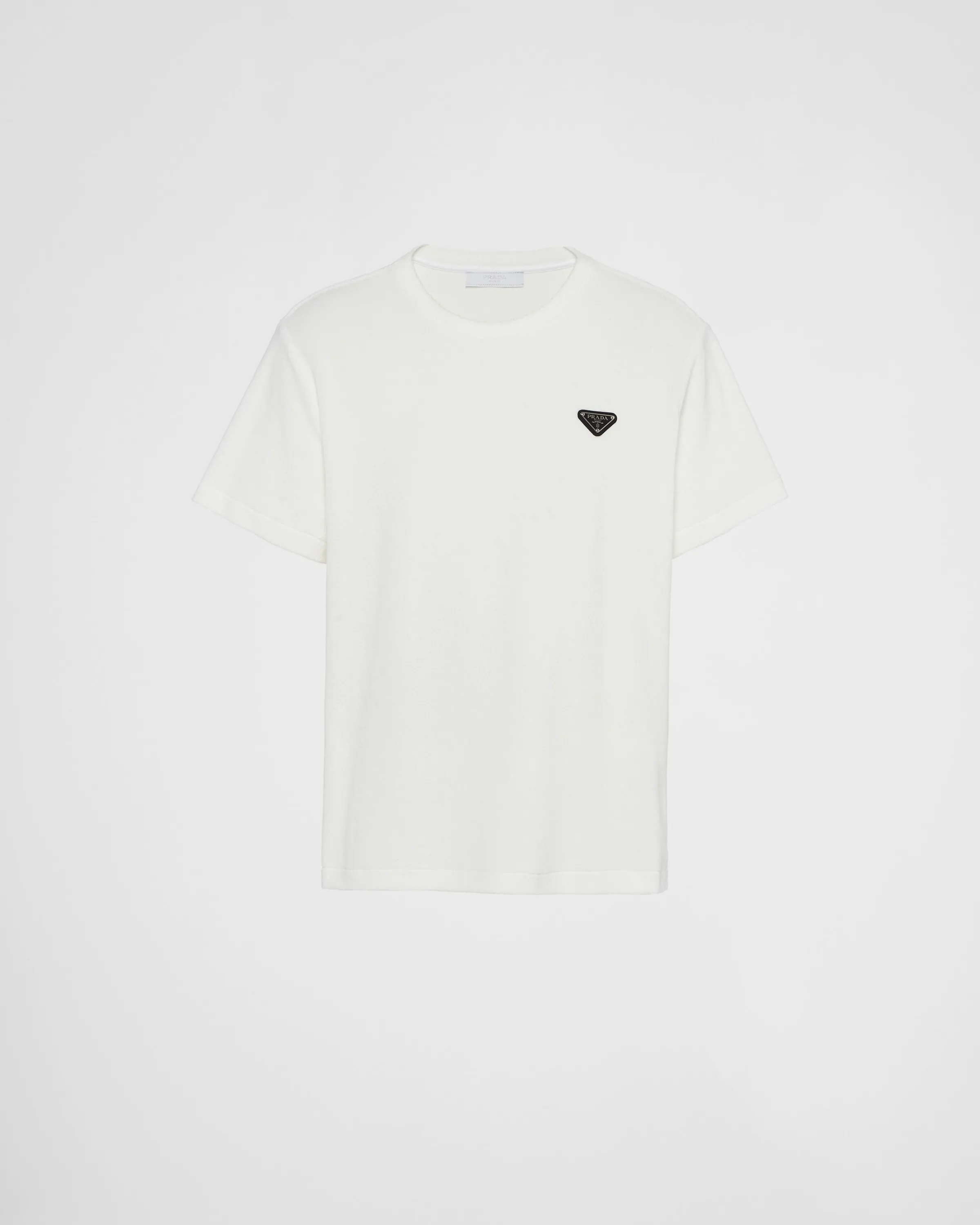 Uomo Prada T-shirt in spugna